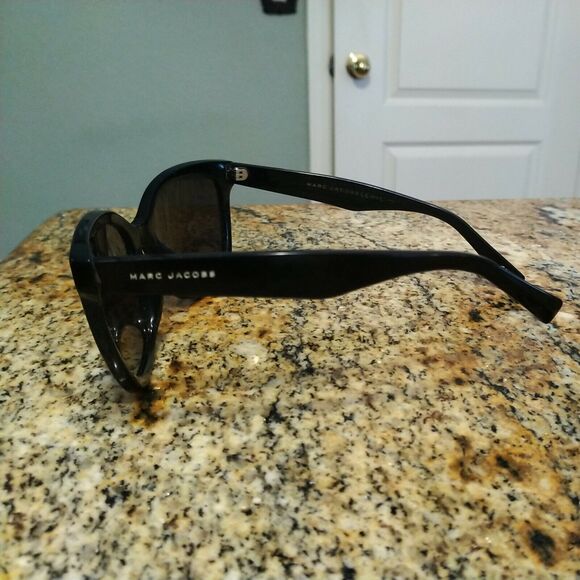 MARC JACOBS Marc 309/S 309 S sunglasses 807M9 Black 54mm WOMEN POLARIZED - Picture 4 of 11